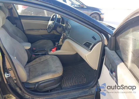 2017 Hyundai Elantra Se from USA, damaged, VIN KMHD84LF3HU107173